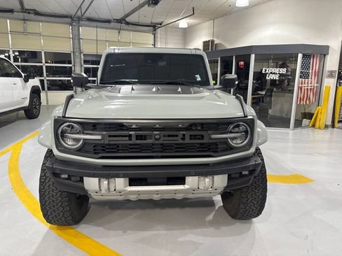 Used 2024 Ford Bronco Raptor w/ Interior Carbon Fiber Pack 6 AWD/4WD image 3
