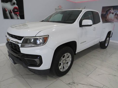 Used 2022 Chevrolet Colorado LT w/ Fleet Safety Package RWD image 7