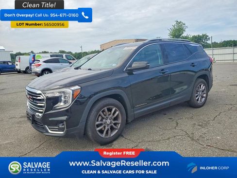 Used 2023 GMC Terrain SLT FWD image 1