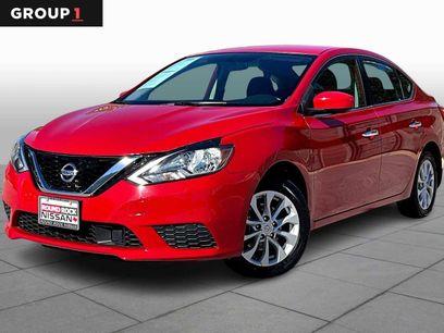 Certified 2019 Nissan Sentra SV