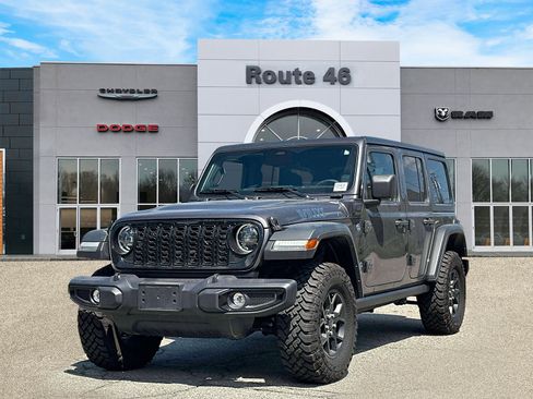 Used 2025 Jeep Wrangler Unlimited Sport S 4xe AWD/4WD image 2