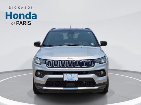 Used 2025 Jeep Compass Limited AWD/4WD image 2