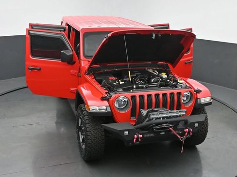 Used 2021 Jeep Wrangler Unlimited Rubicon w/ Cold Weather Group AWD/4WD image 65