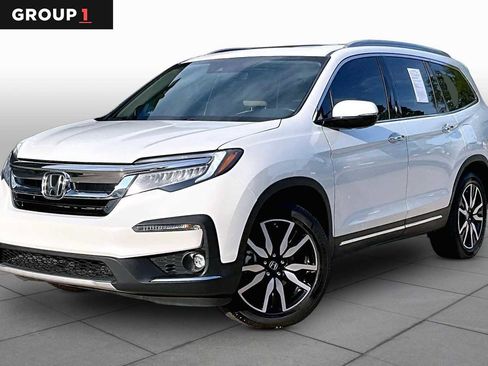 Used 2021 Honda Pilot Elite image 1
