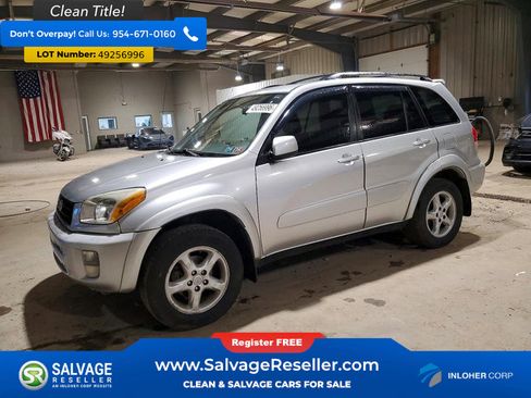 Used 2002 Toyota RAV4 4WD image 1