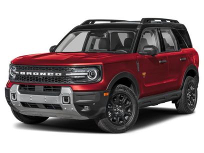 New 2025 Ford Bronco Sport Badlands