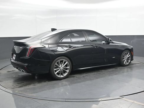 Used 2023 Cadillac CT4 V w/ Navigation Package RWD image 2
