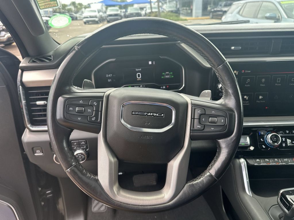 Used 2023 GMC Sierra 1500 Denali w/ Denali Reserve Package AWD/4WD image 22
