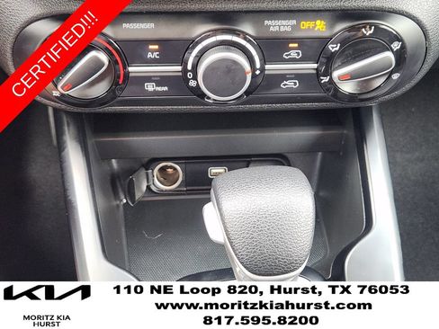 Certified 2025 Kia Soul LX w/ LX Technology Package FWD image 21