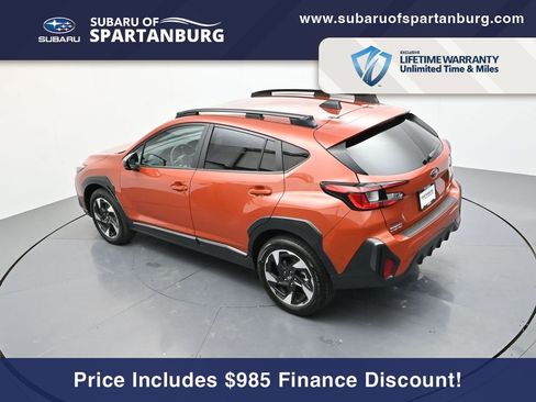 Certified 2025 Subaru Crosstrek 2.5i Limited w/ Popular Package #3A image 20