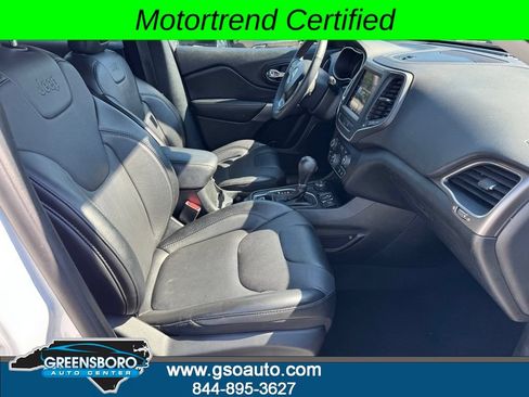Used 2022 Jeep Cherokee Latitude Lux AWD/4WD image 28