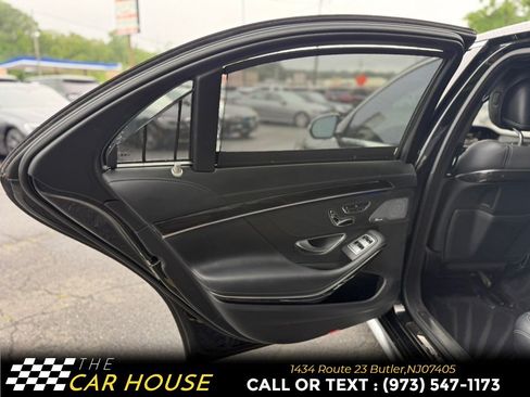 Used 2016 Mercedes-Benz S 63 AMG 4MATIC Sedan image 15