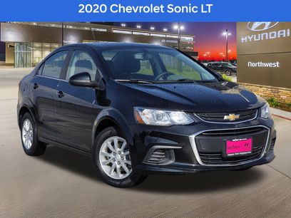 Used 2020 Chevrolet Sonic LT