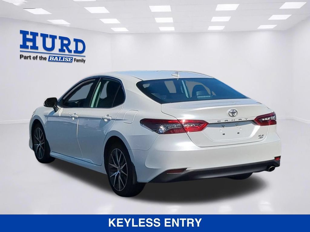 Used 2024 Toyota Camry XLE w/ Cold Weather Package AWD/4WD image 6
