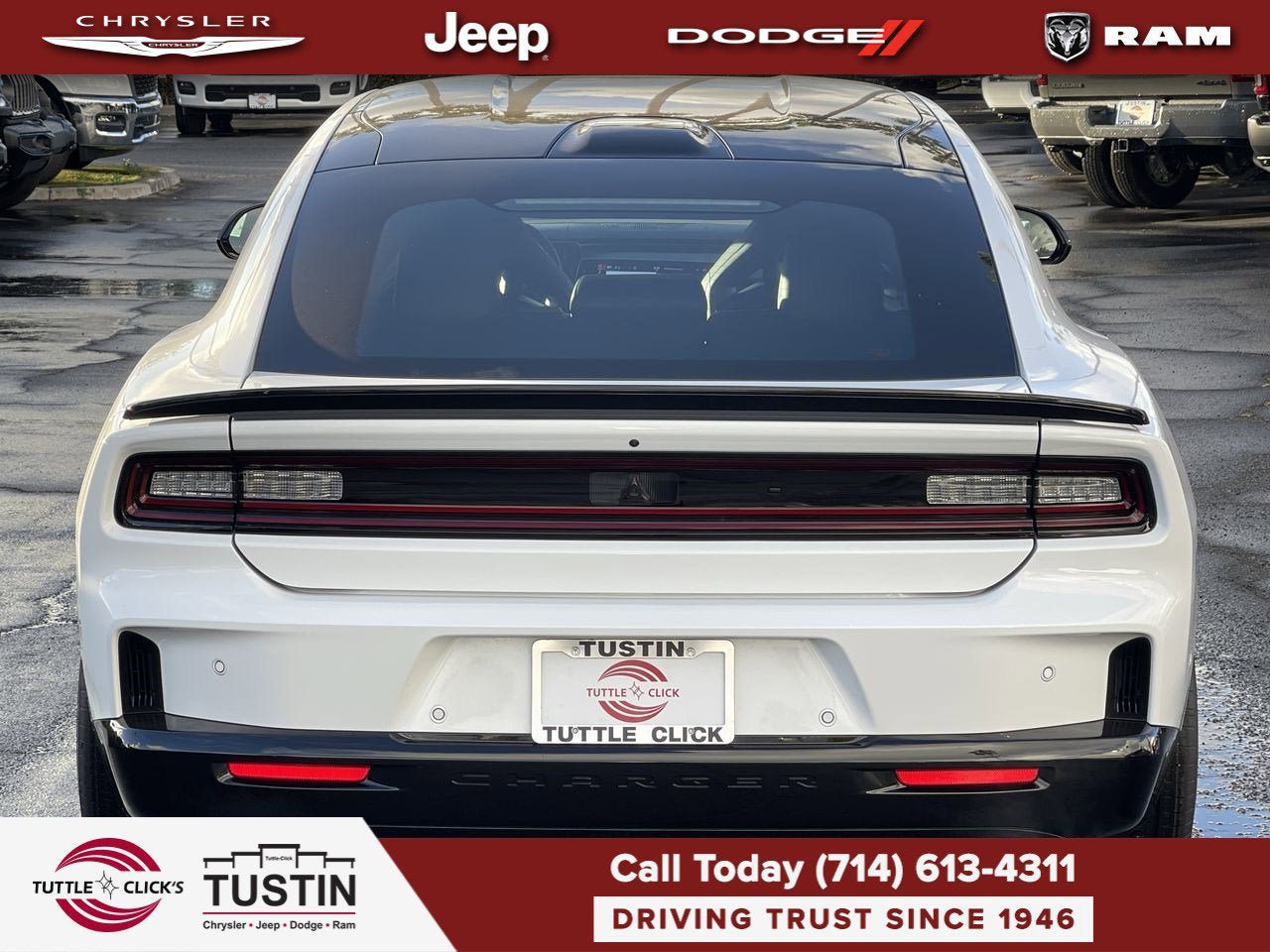 New 2026 Dodge Charger R/T w/ Performance Handling Group AWD/4WD image 5