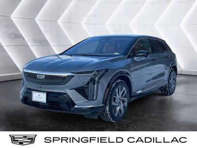 New 2026 Cadillac Optiq Luxury 2