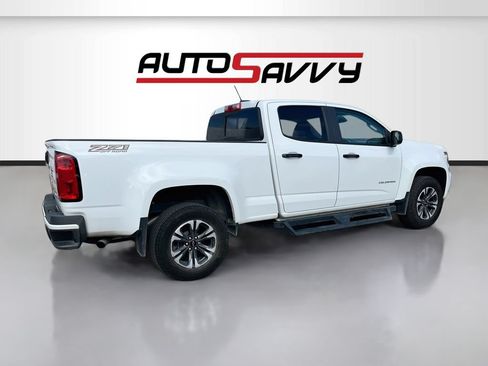 Used 2021 Chevrolet Colorado Z71 w/ Safety Package AWD/4WD image 7