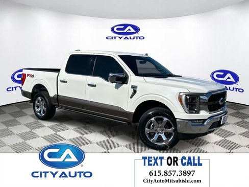 Used 2022 Ford F150 King Ranch w/ Equipment Group 601A High AWD/4WD image 1
