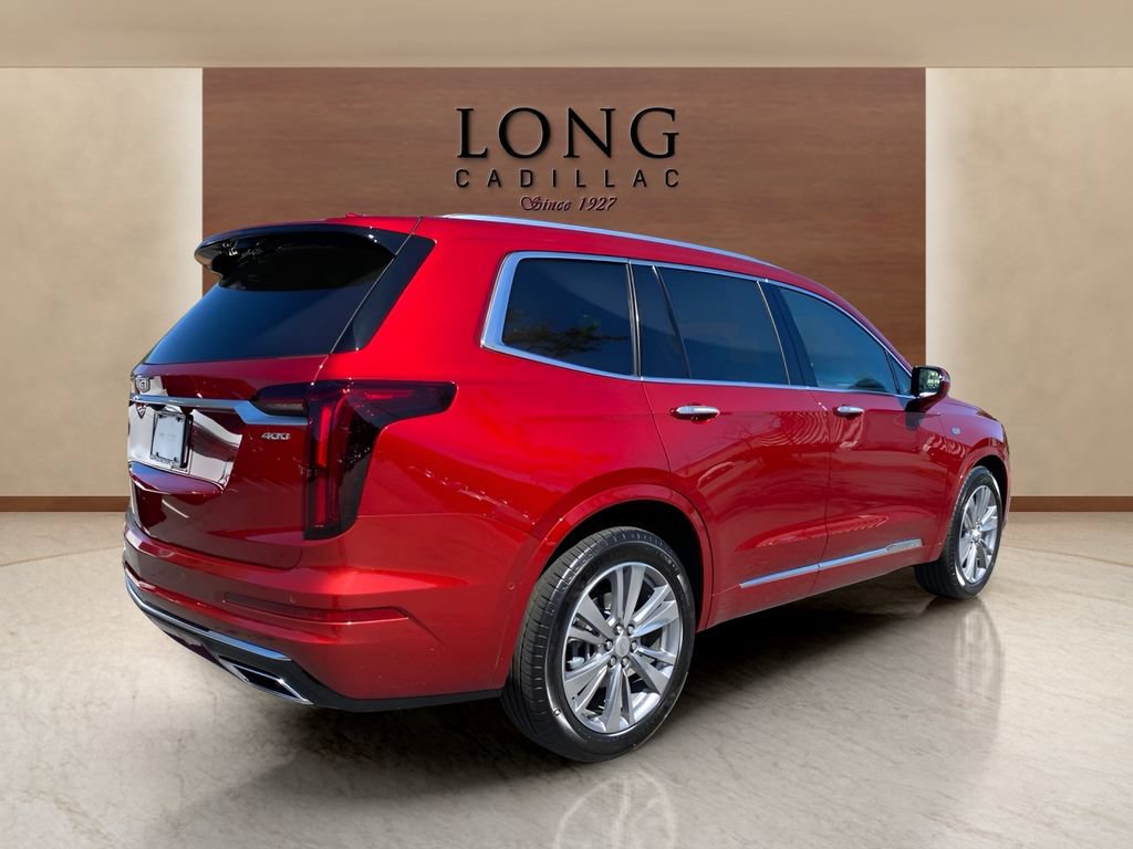 Certified 2025 Cadillac XT6 Premium Luxury w/ Platinum Package AWD/4WD image 5