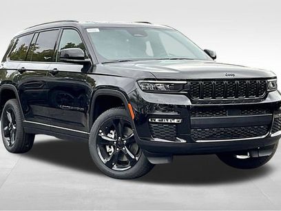 New 2025 Jeep Grand Cherokee L Limited w/ Black Appearance Package