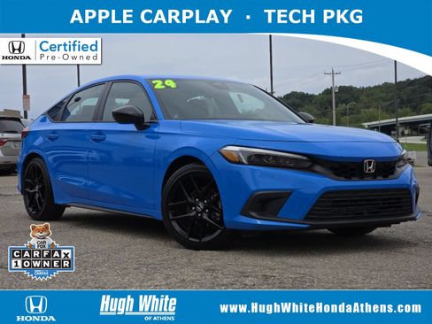 Used 2024 Honda Civic Sport image 1