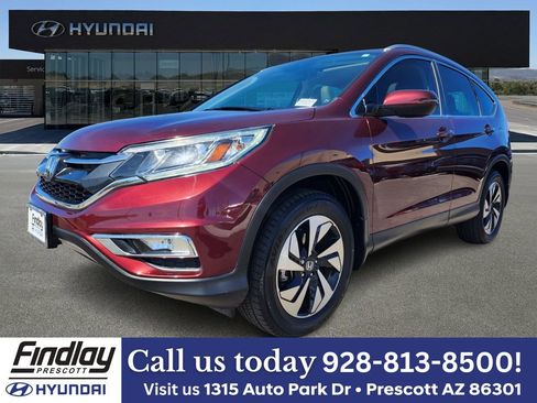 Used 2016 Honda CR-V Touring image 1