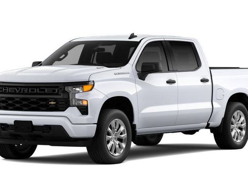 New 2026 Chevrolet Silverado 1500 Custom RWD image 51