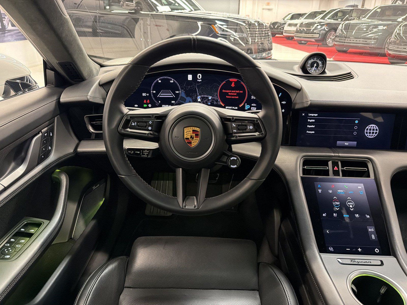 Used 2022 Porsche Taycan Turbo S AWD/4WD image 28