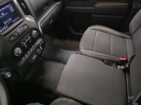 Used 2023 Chevrolet Silverado 1500 Custom w/ LPO, Dark Essentials Package AWD/4WD image 26
