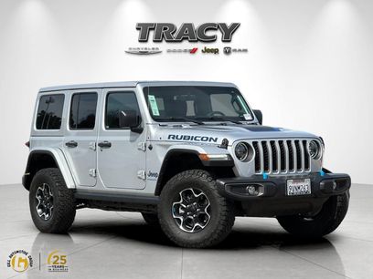 Used 2023 Jeep Wrangler Unlimited Rubicon 4xe w/ Cold Weather Group