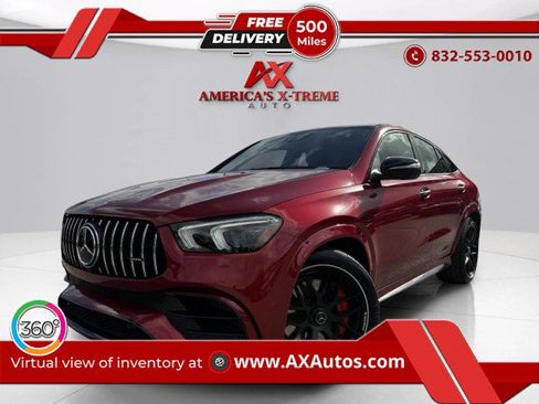 Used 2023 Mercedes-Benz GLE 63 AMG S image 1