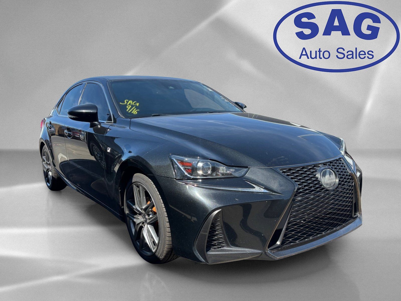 Used 2020 Lexus IS 350 F Sport w/ F Sport Package RWD image 2