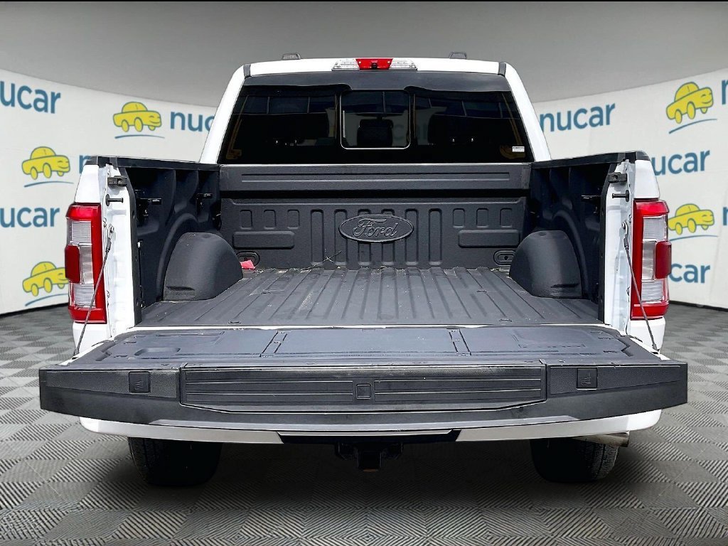 Used 2022 Ford F150 Lariat w/ Equipment Group 502A High AWD/4WD image 32