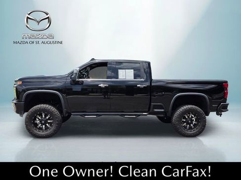 Used 2020 Chevrolet Silverado 2500 High Country w/ Z71 Off-Road Package AWD/4WD image 3