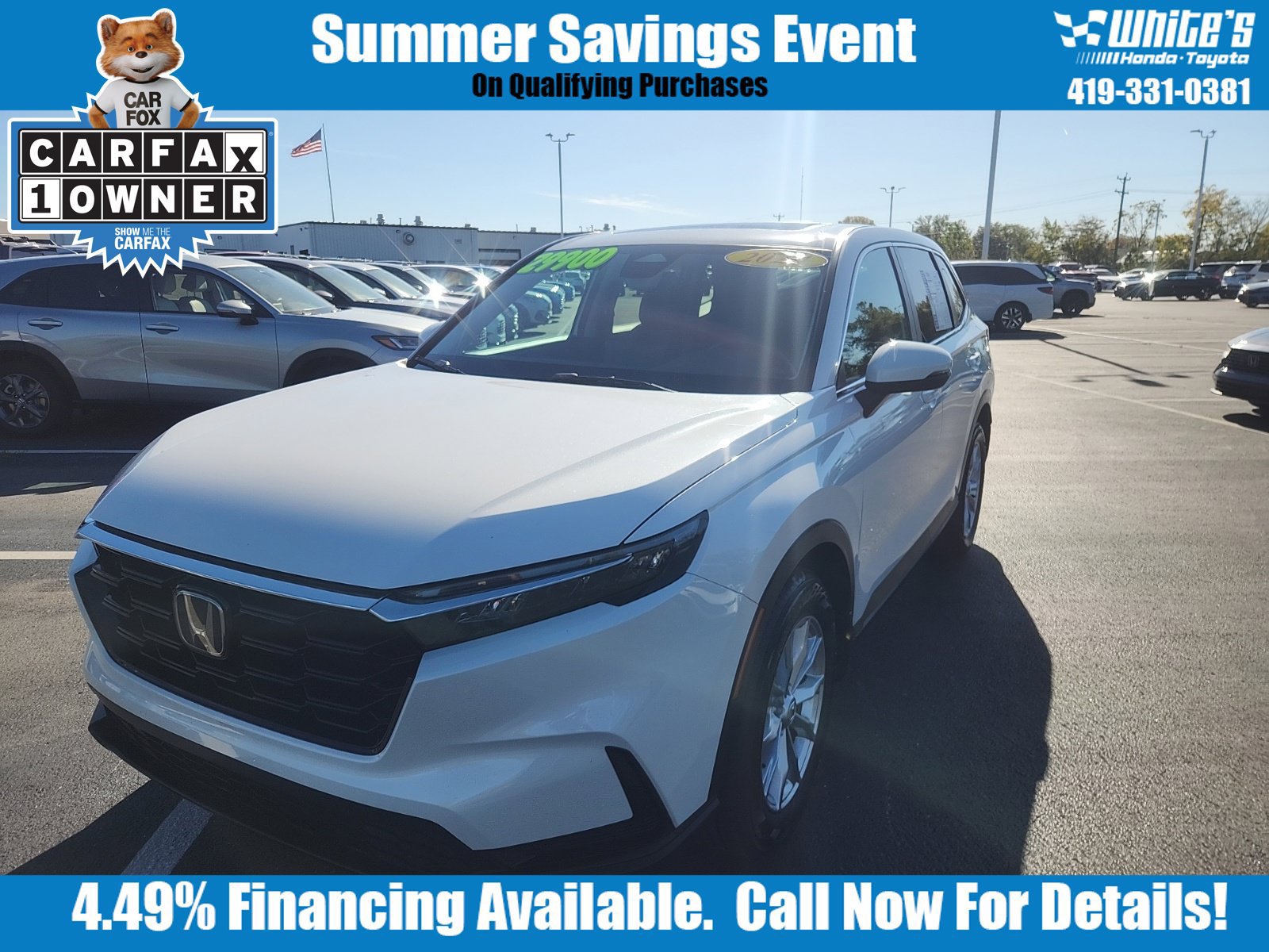 Used 2024 Honda CR-V EX image 1