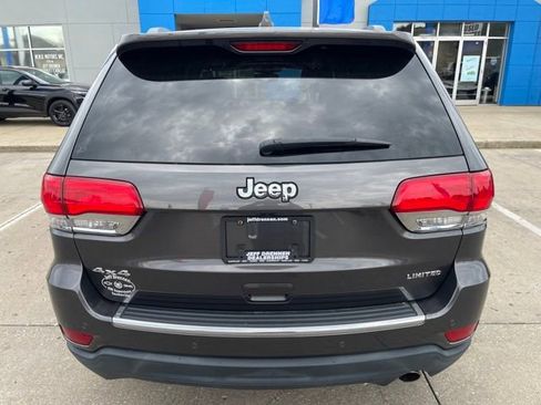 Used 2019 Jeep Grand Cherokee Limited AWD/4WD image 6