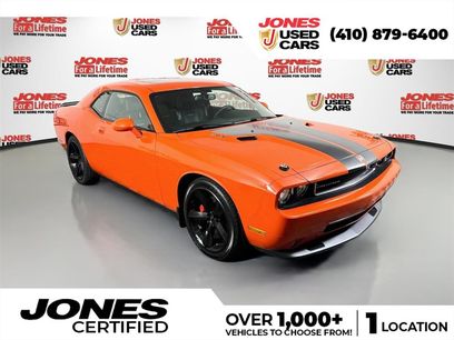 Used 2009 Dodge Challenger SRT8 w/ SRT Option Group II