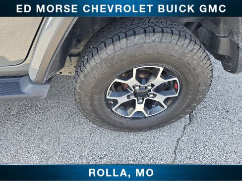 Used 2021 Jeep Wrangler Unlimited Rubicon w/ Uconnect 4C Nav & Sound Group AWD/4WD image 10