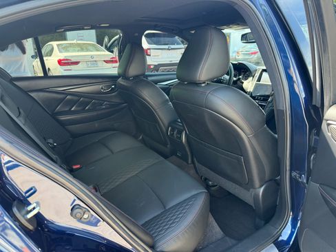 Used 2021 INFINITI Q50 Red Sport 400 image 12