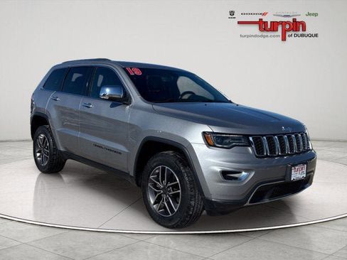 Used 2019 Jeep Grand Cherokee Limited w/ Luxury Group II image 7