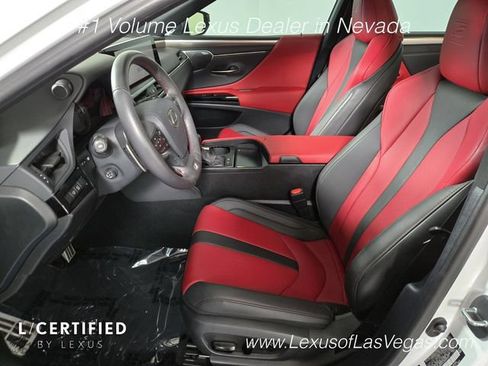 Certified 2024 Lexus ES 300h F Sport w/ Accessory Package (Z1) FWD image 14