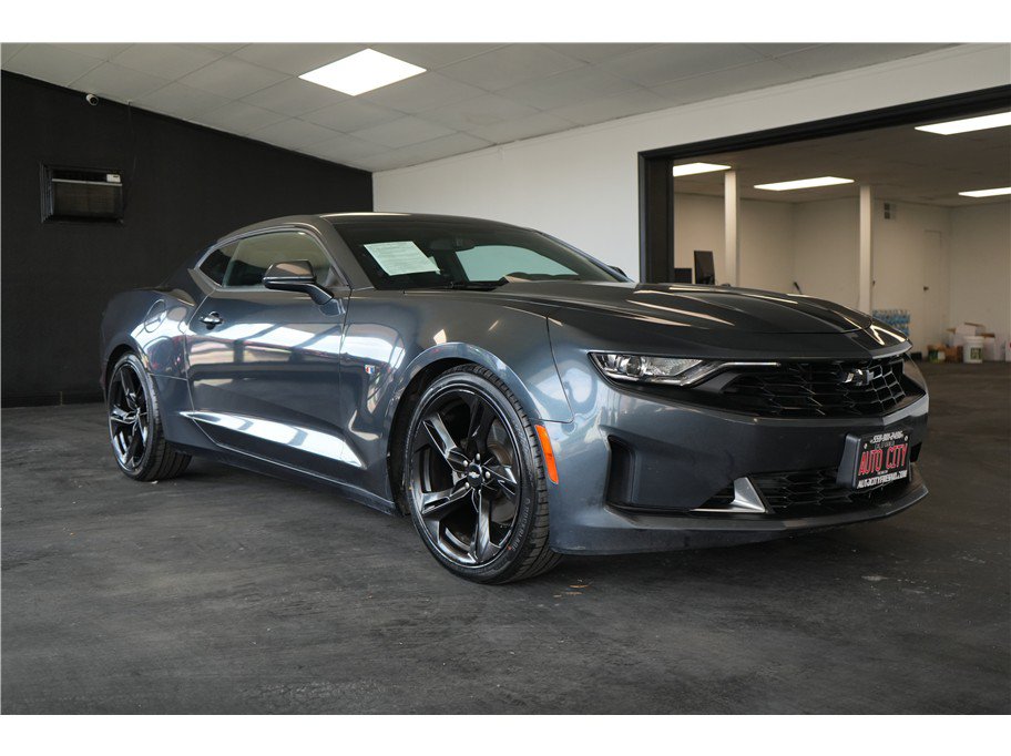 Used 2019 Chevrolet Camaro LT w/ RS Package RWD image 1