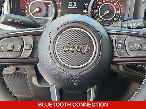New 2025 Jeep Wrangler Unlimited Sport AWD/4WD image 23