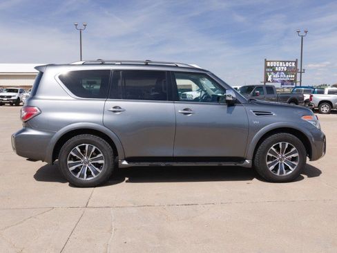 Used 2018 Nissan Armada SL w/ Moonroof Package AWD/4WD image 5
