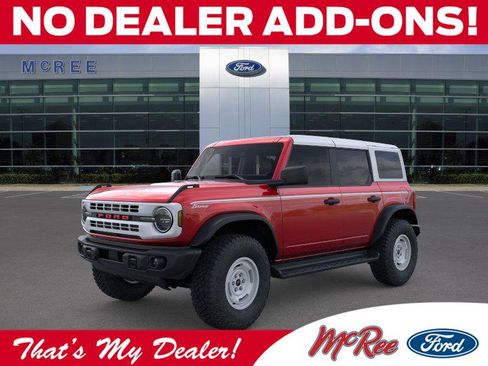New 2026 Ford Bronco Heritage Edition AWD/4WD image 1