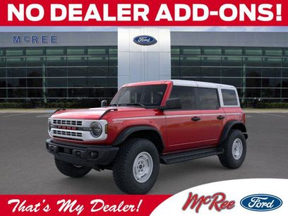 New 2026 Ford Bronco Heritage Edition