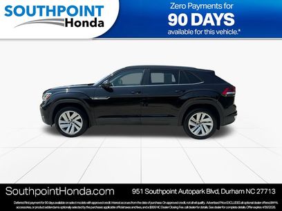 Used 2022 Volkswagen Atlas Cross Sport SE