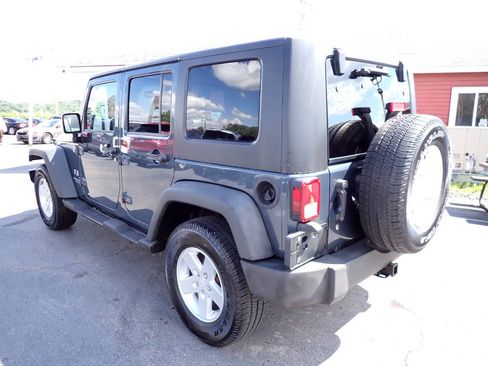 Used 2008 Jeep Wrangler Unlimited X AWD/4WD image 4