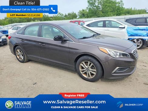 Used 2016 Hyundai Sonata SE FWD image 5