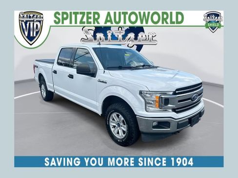 Used 2020 Ford F150 XLT w/ Trailer Tow Package AWD/4WD image 1